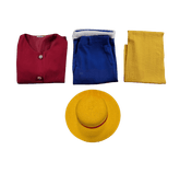 Monkey D. Luffy Cosplay Costume - Premium One Piece Anime Outfit - Coscosmos